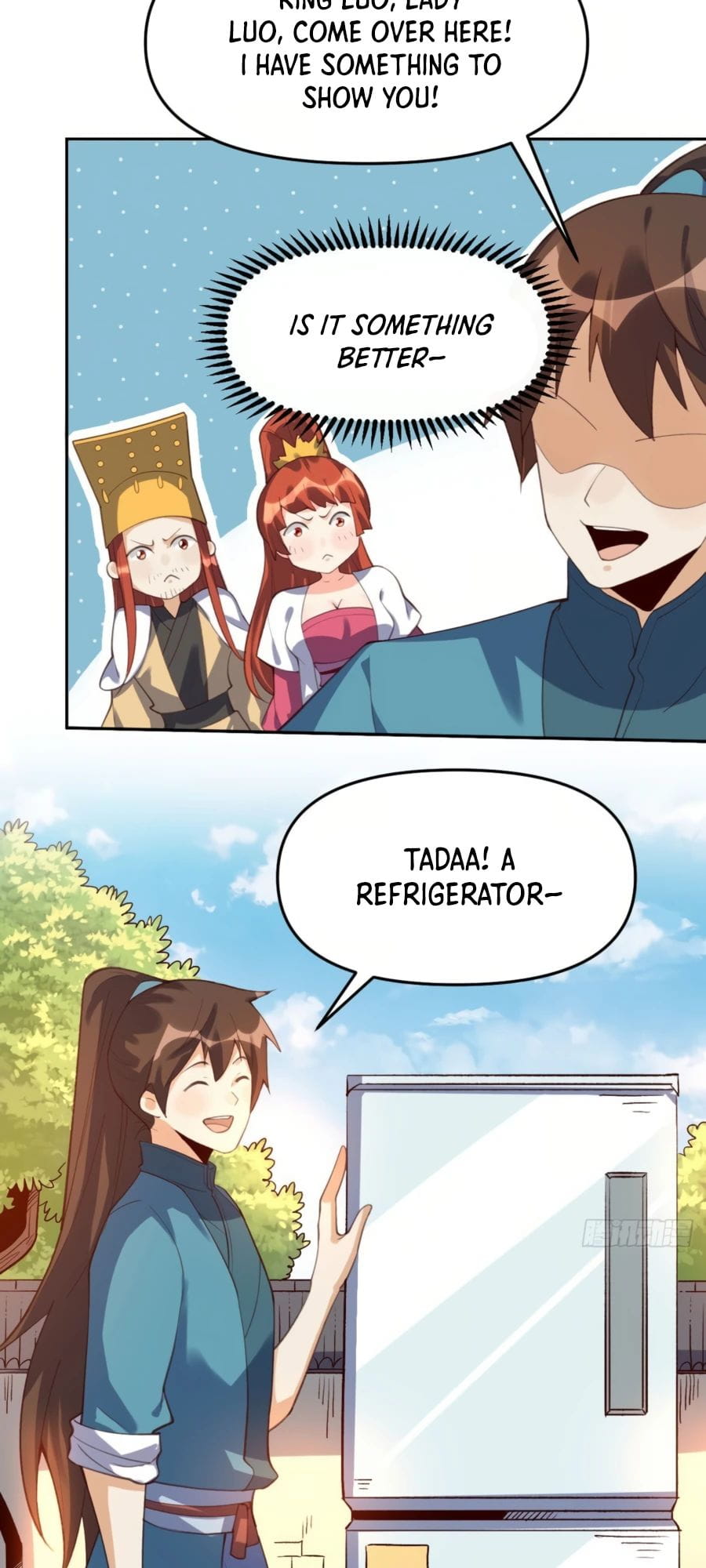 A Big Shot Actually Chapter 58 - 7