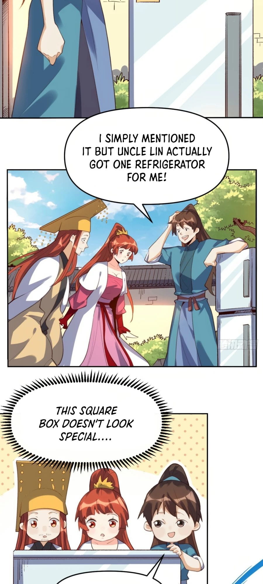A Big Shot Actually Chapter 58 - 8