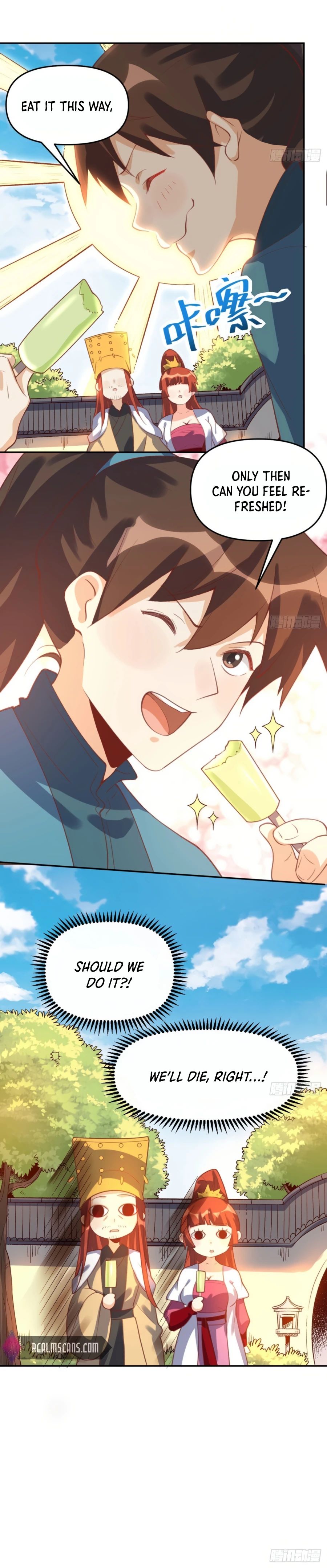 A Big Shot Actually Chapter 58 - 22