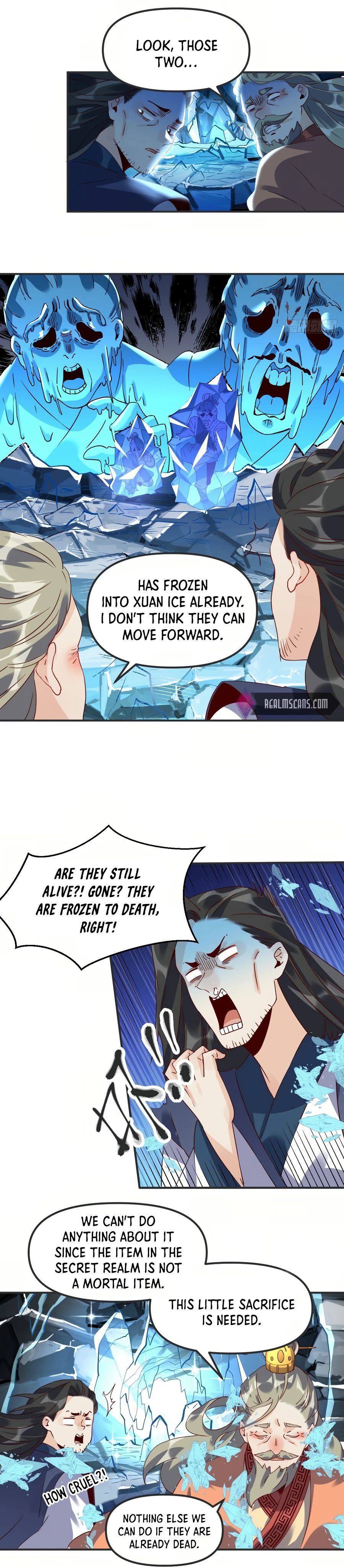 A Big Shot Actually Chapter 47 - 3