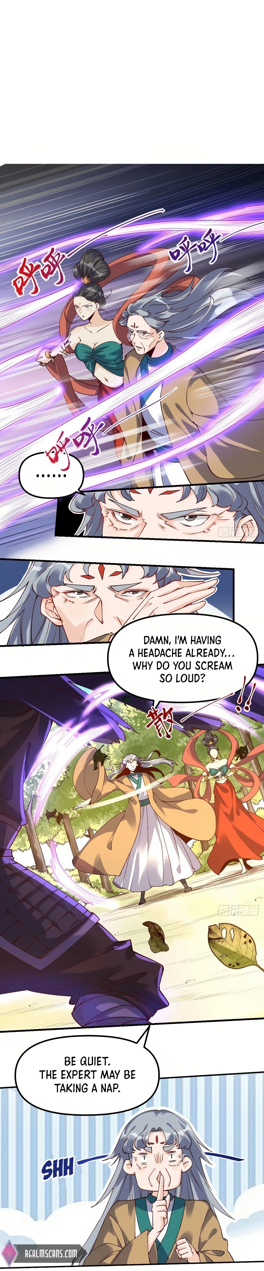 A Big Shot Actually Chapter 34 - 3