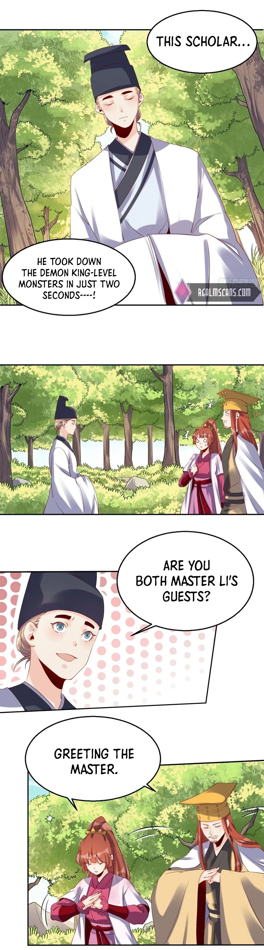 A Big Shot Actually Chapter 23 - 3
