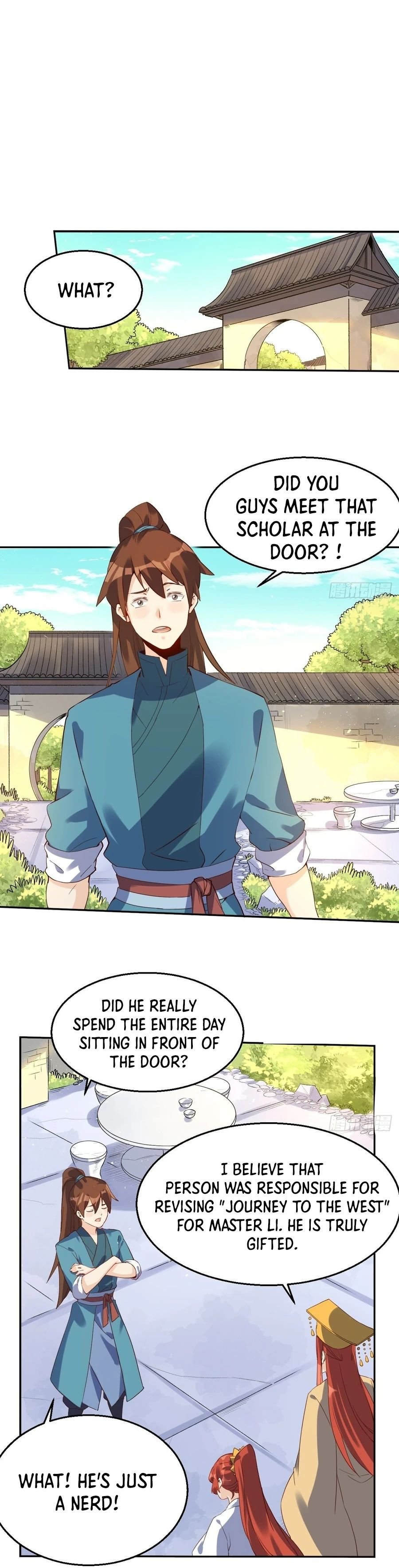 A Big Shot Actually Chapter 23 - 6