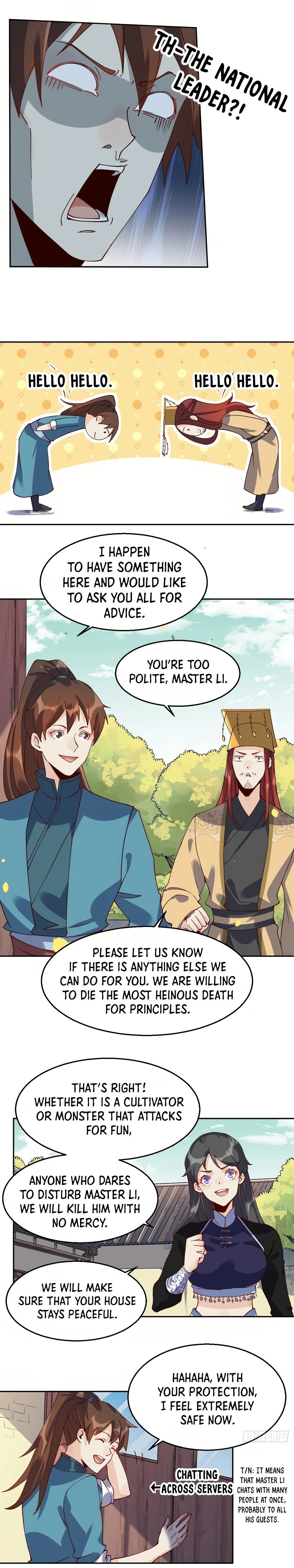 A Big Shot Actually Chapter 20 - 8