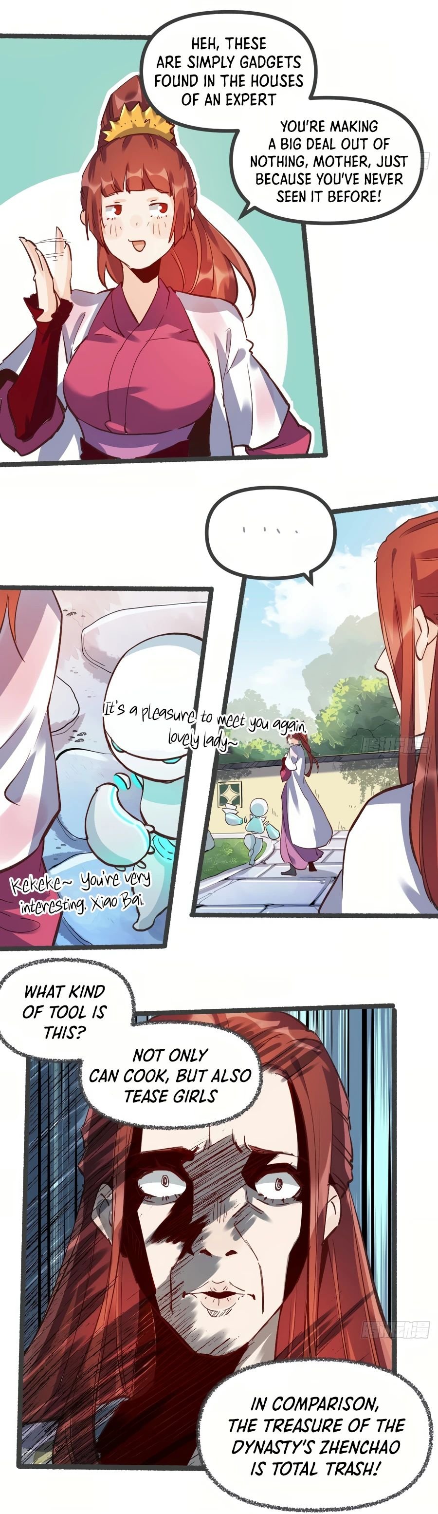 A Big Shot Actually Chapter 5 - 7