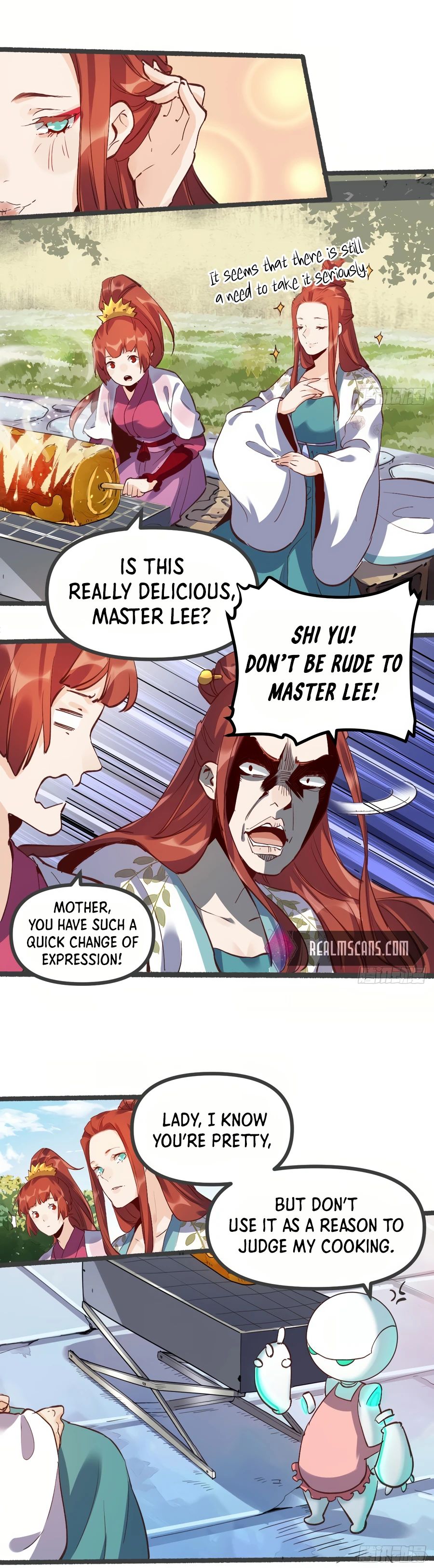A Big Shot Actually Chapter 5 - 8
