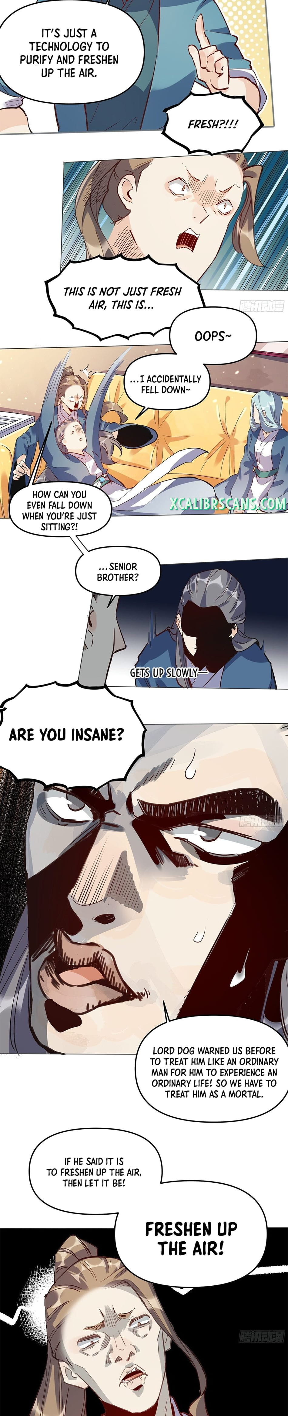 A Big Shot Actually Chapter 4 - 3