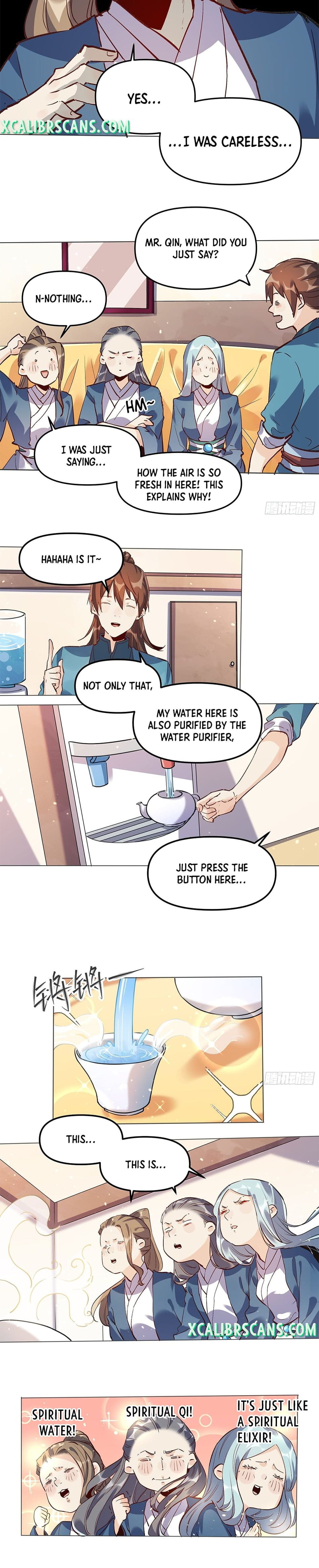 A Big Shot Actually Chapter 4 - 4