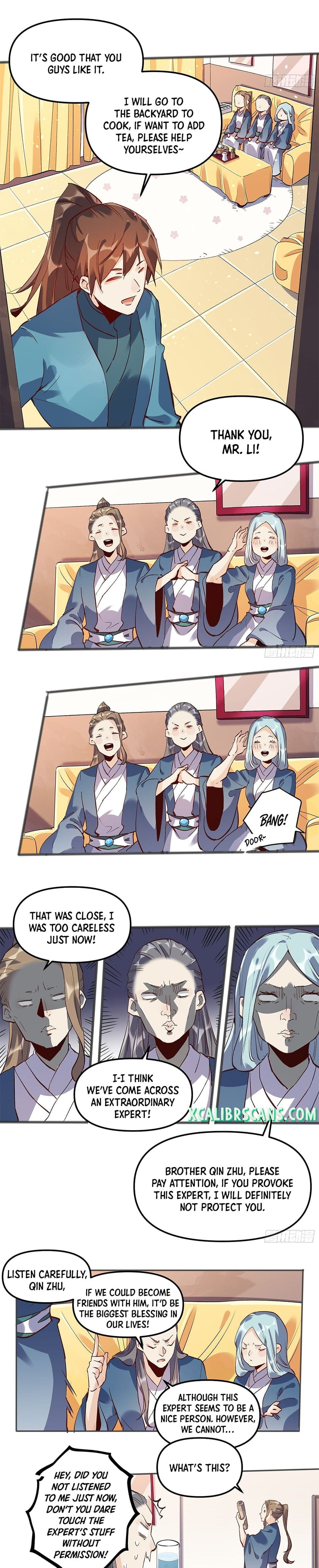 A Big Shot Actually Chapter 4 - 5