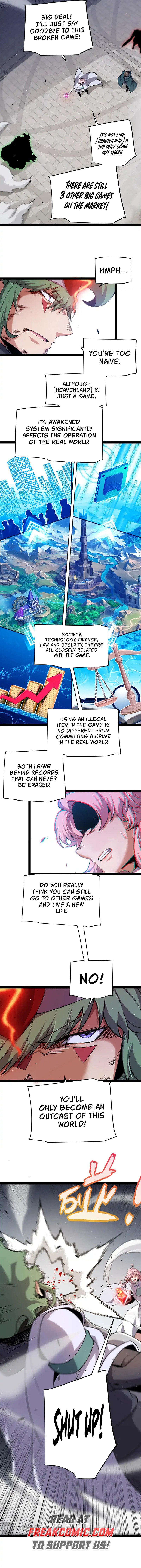 The Game That I Came From Chapter 261 - 4