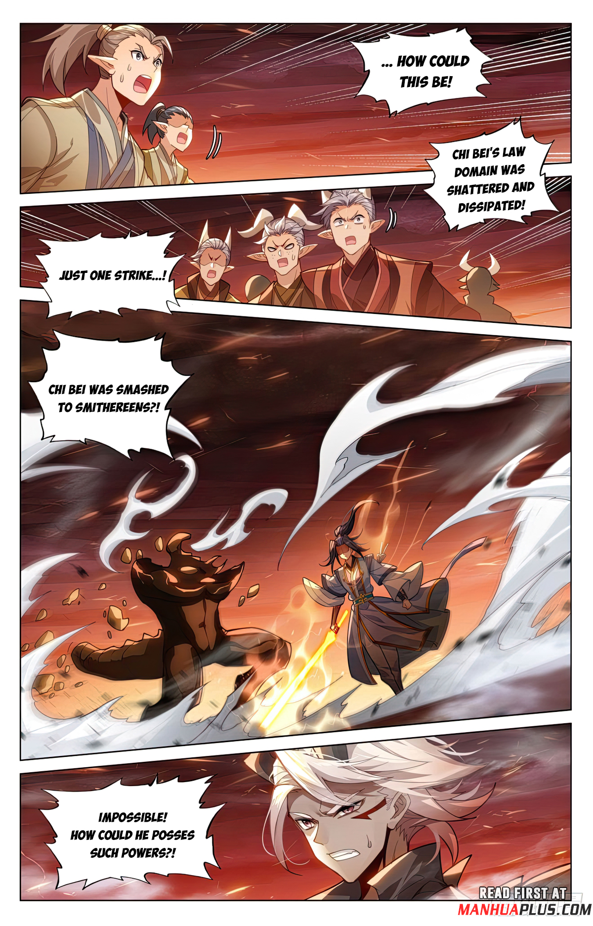 Yuan Zun Chapter 585 - 5