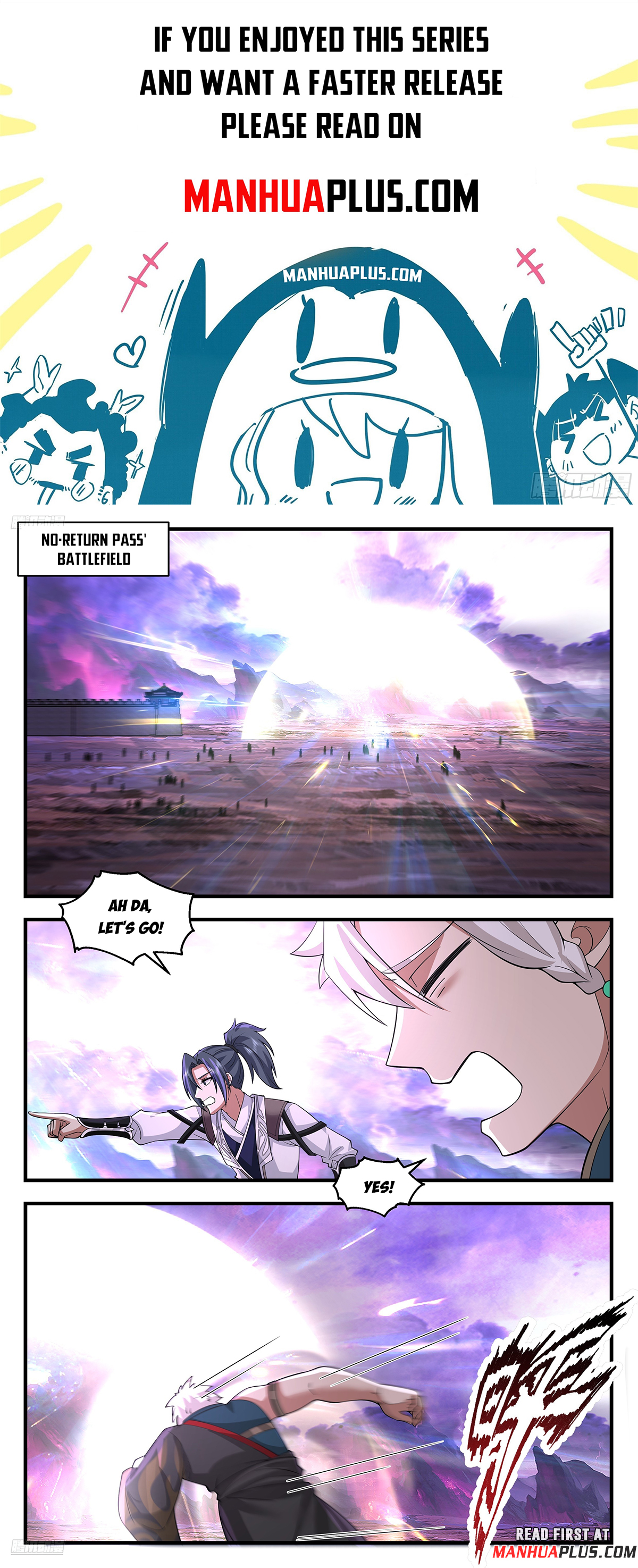 Martial Peak Chapter 3713 - 1