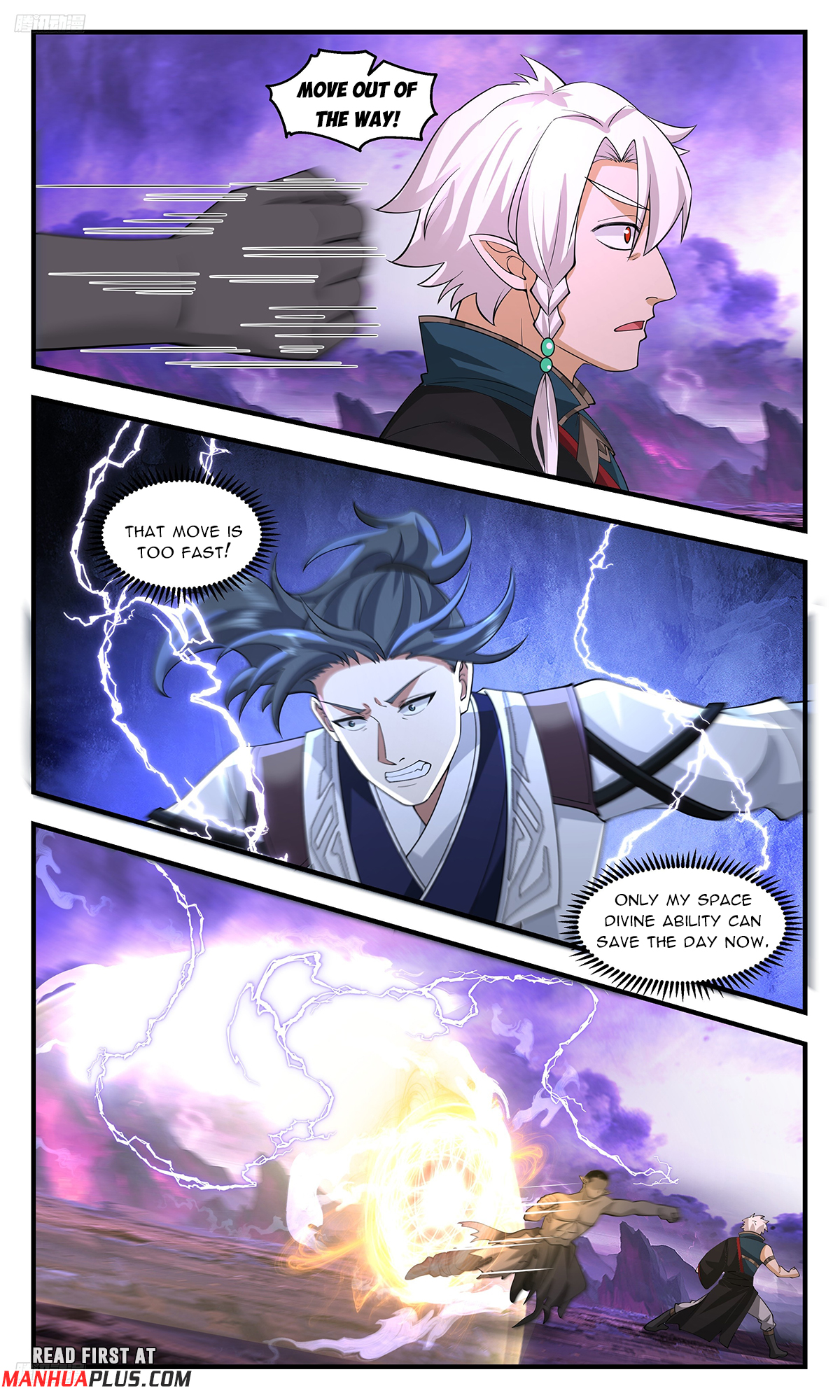 Martial Peak Chapter 3713 - 3