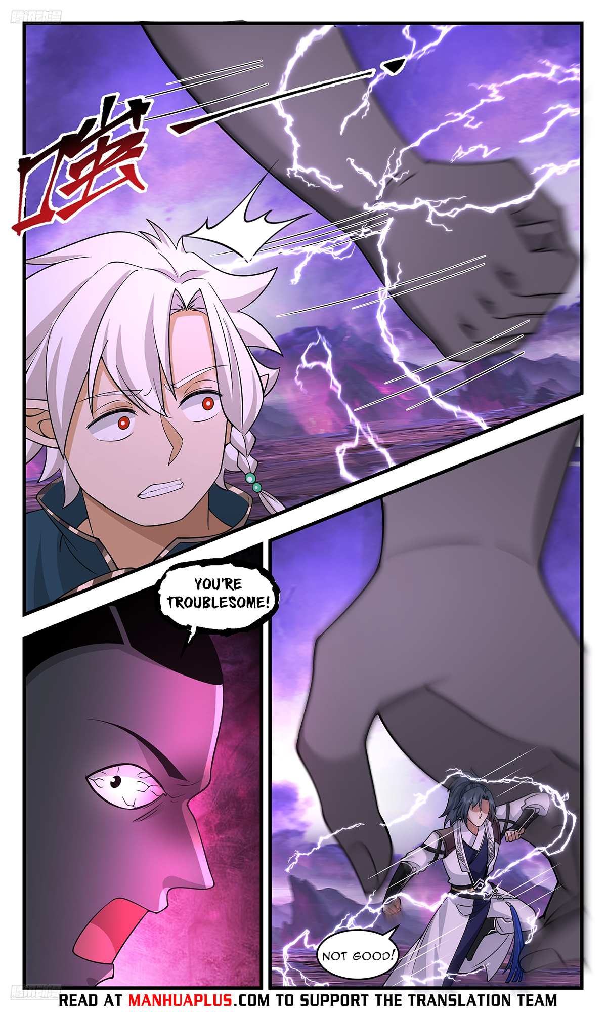 Martial Peak Chapter 3713 - 4