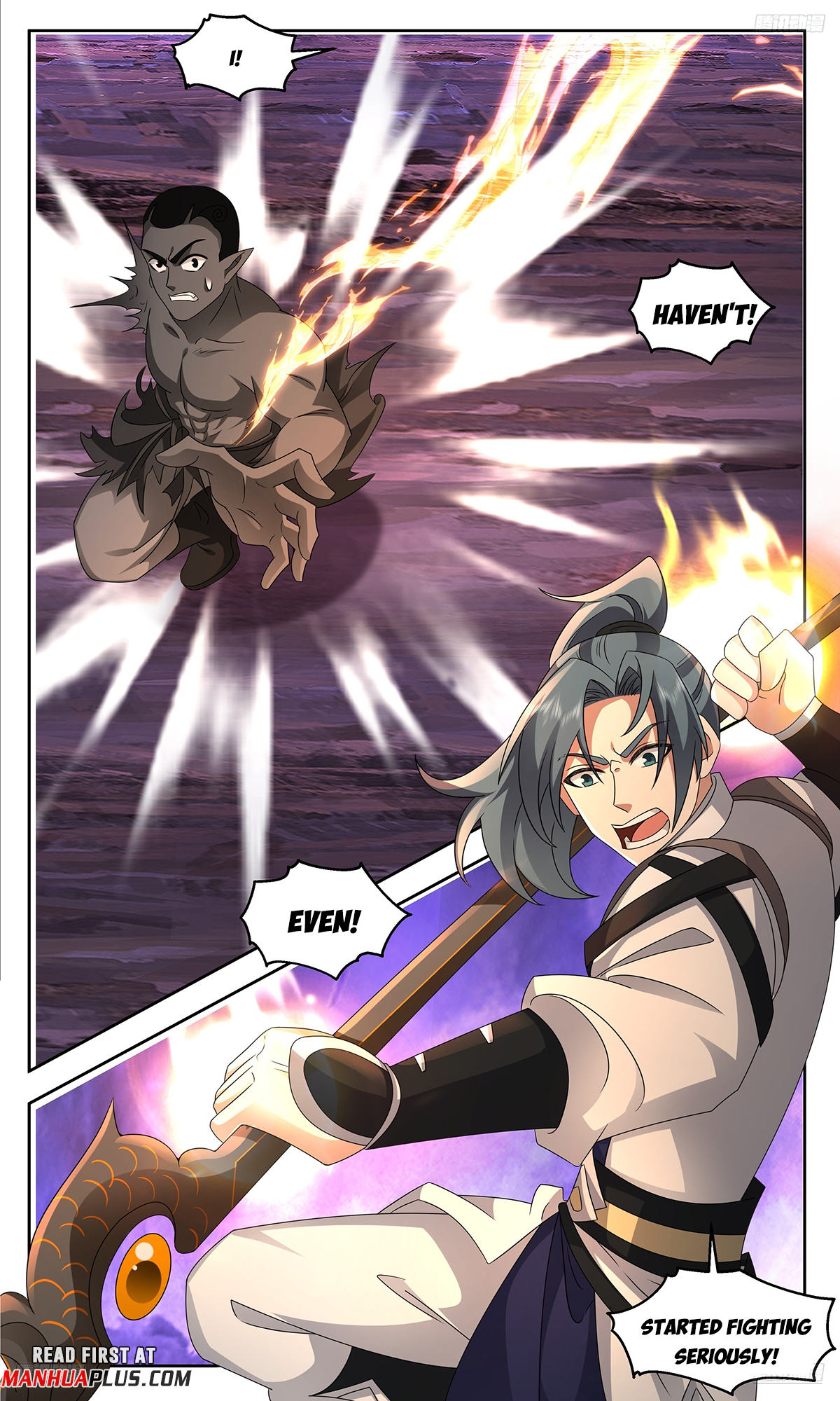 Martial Peak Chapter 3713 - 7