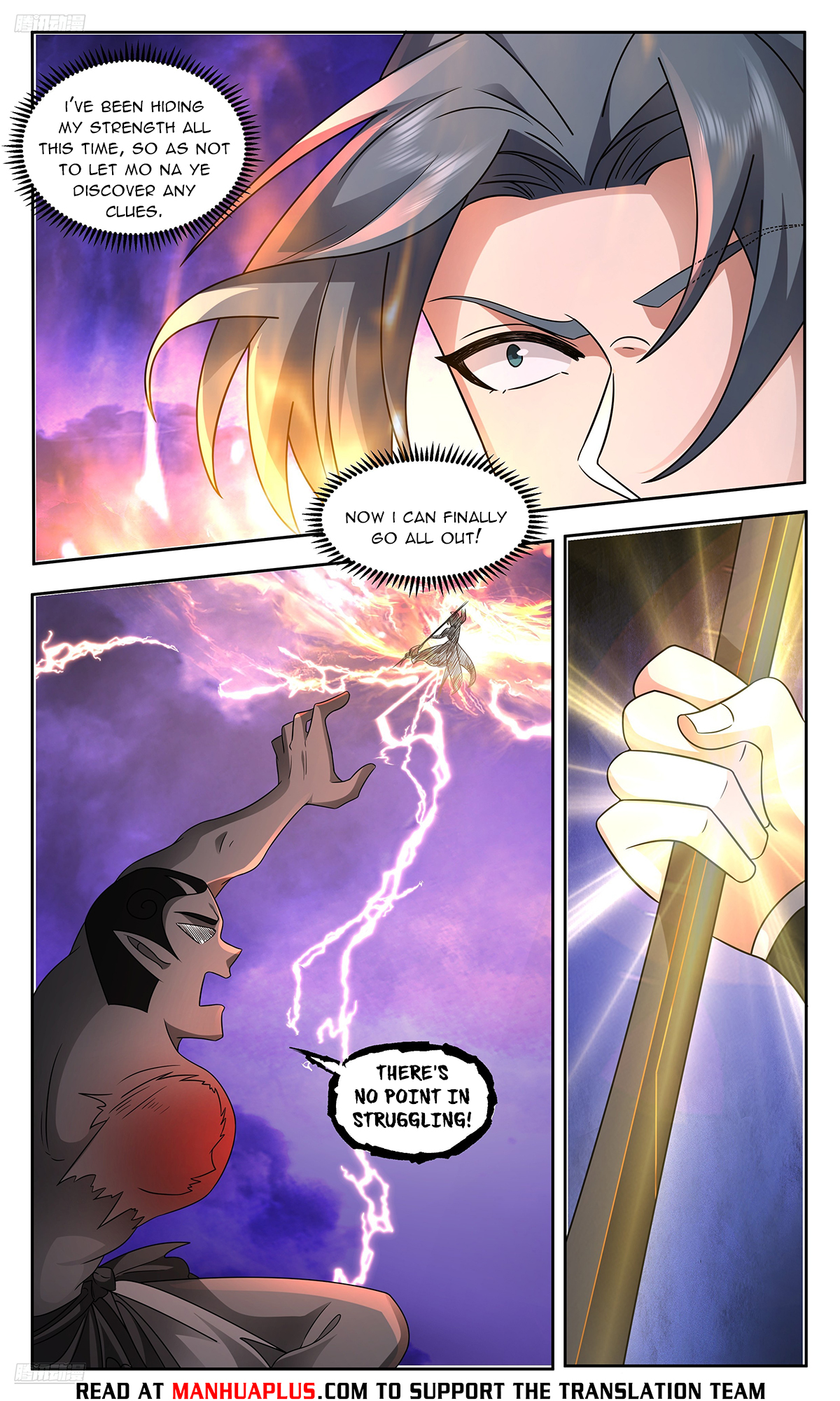 Martial Peak Chapter 3713 - 8