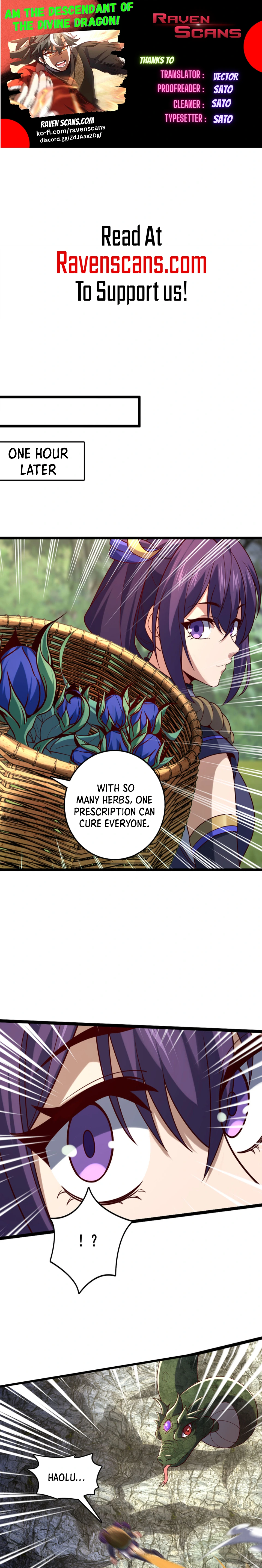 I Am the Descendant of the Divine Dragon! Chapter 47 - 1