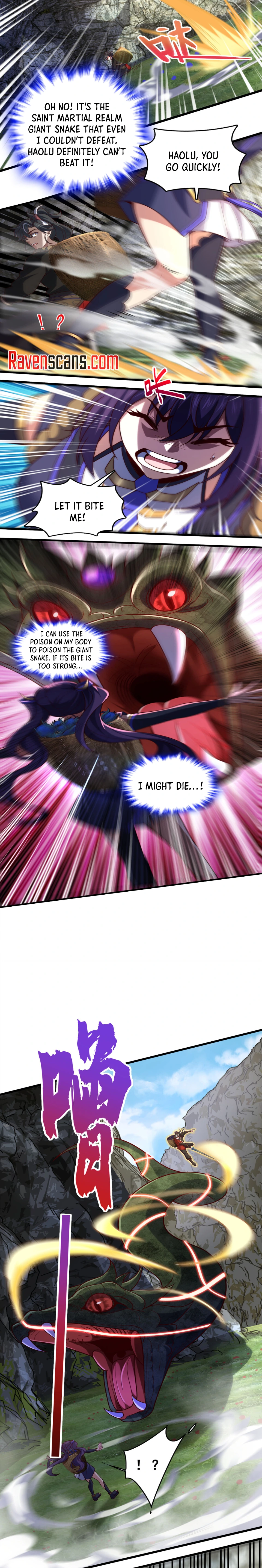 I Am the Descendant of the Divine Dragon! Chapter 47 - 2