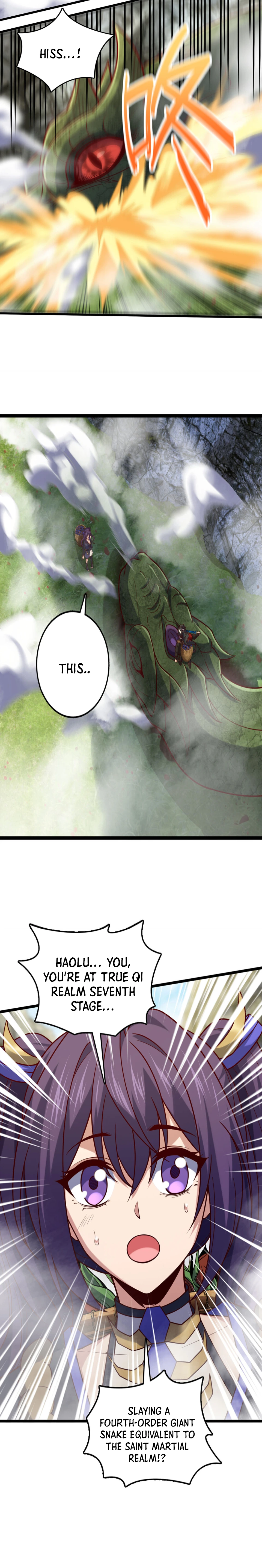 I Am the Descendant of the Divine Dragon! Chapter 47 - 3