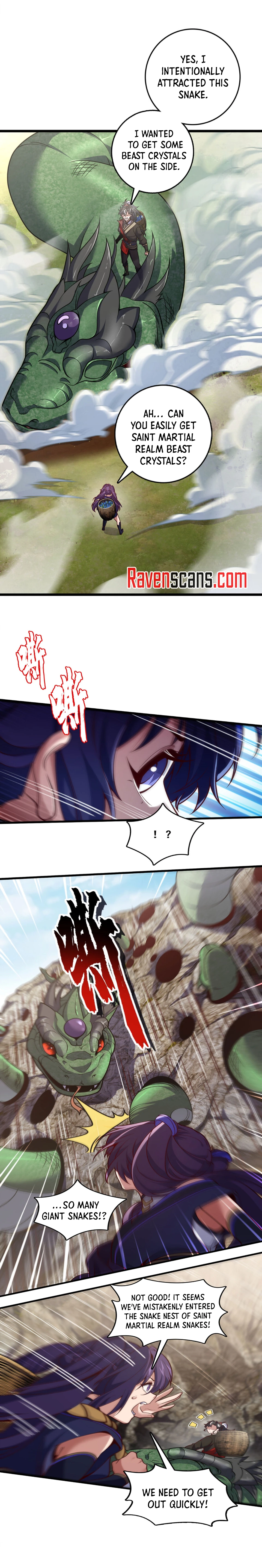 I Am the Descendant of the Divine Dragon! Chapter 47 - 4