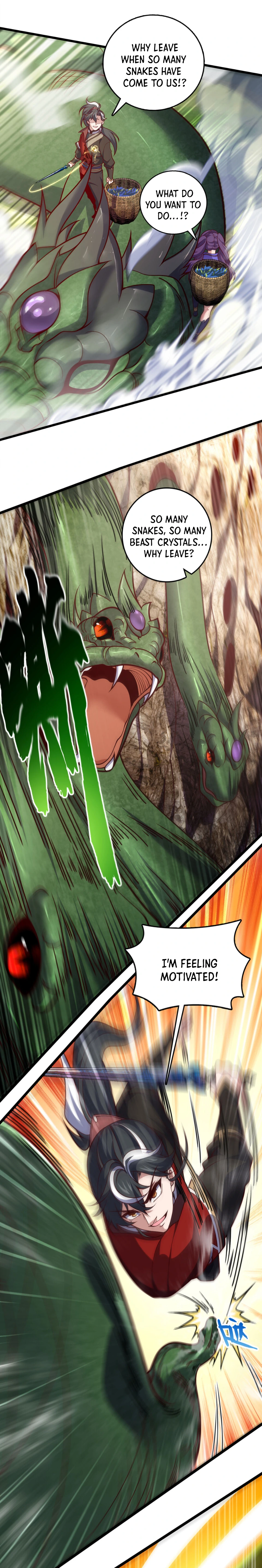 I Am the Descendant of the Divine Dragon! Chapter 47 - 5