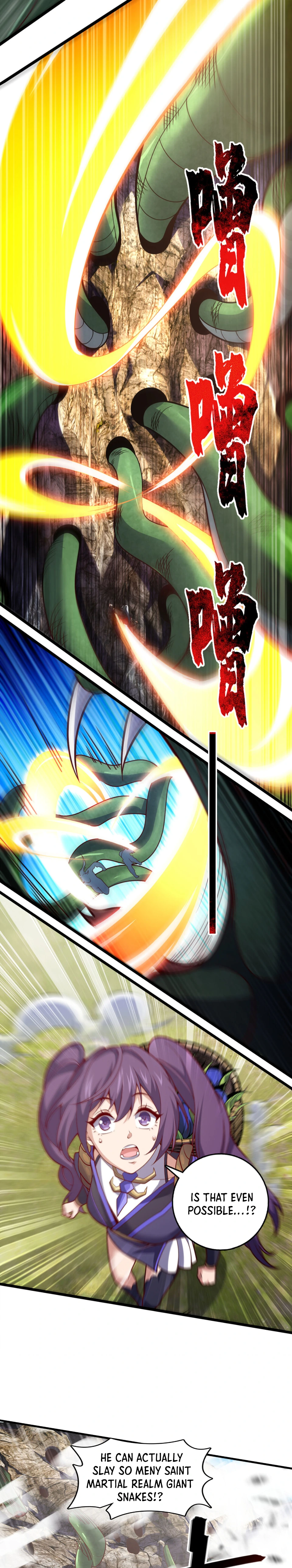 I Am the Descendant of the Divine Dragon! Chapter 47 - 6