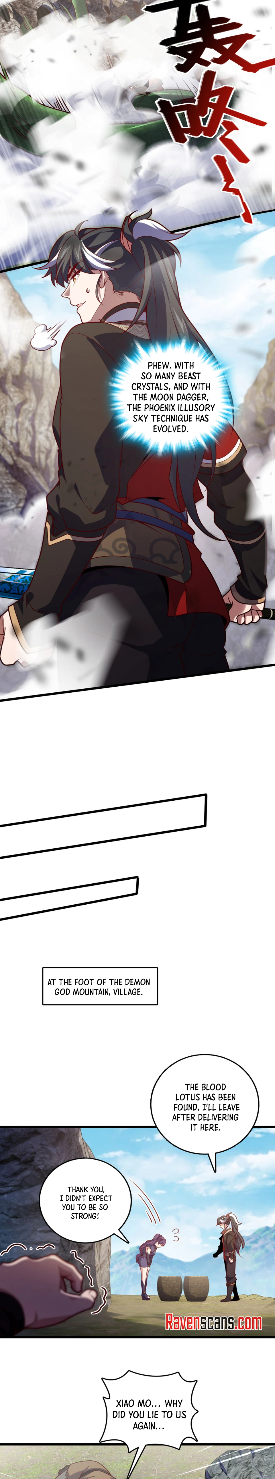 I Am the Descendant of the Divine Dragon! Chapter 47 - 7
