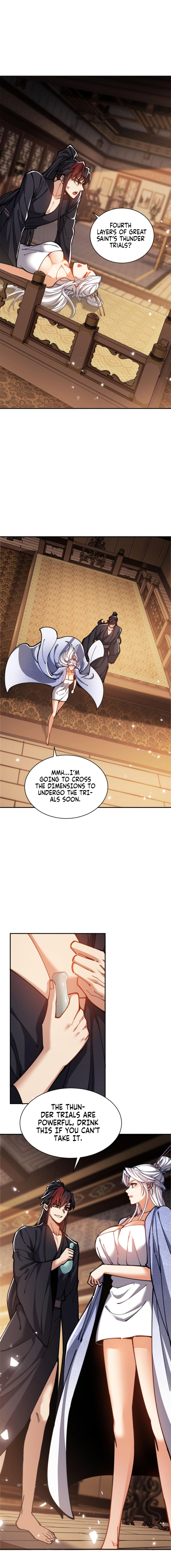 Master: This Villainous Disciple Is Not The Holy Child Chapter 34 - 2