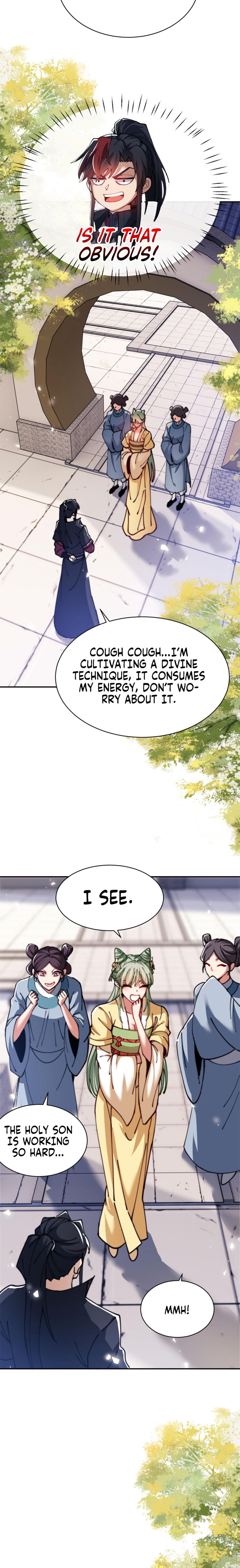 Master: This Villainous Disciple Is Not The Holy Child Chapter 34 - 13