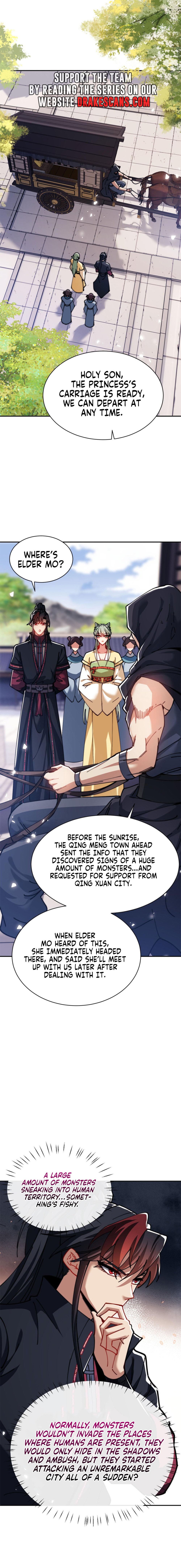 Master: This Villainous Disciple Is Not The Holy Child Chapter 34 - 14