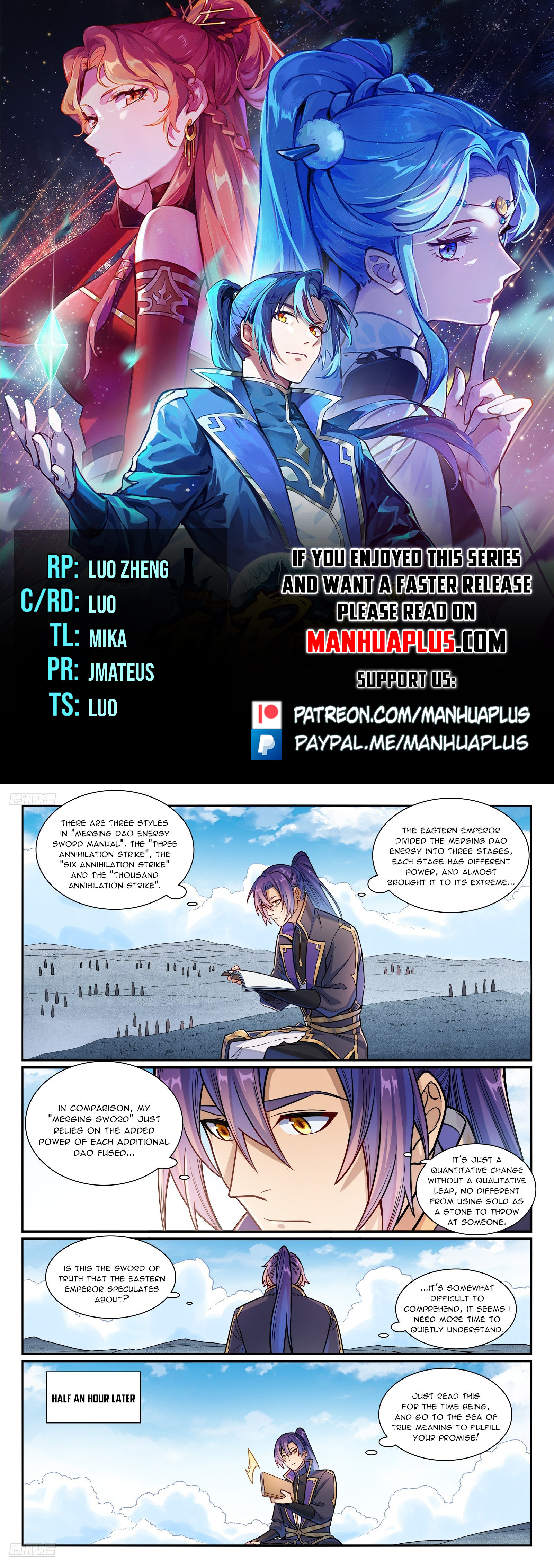 Apotheosis Chapter 1176 - 1