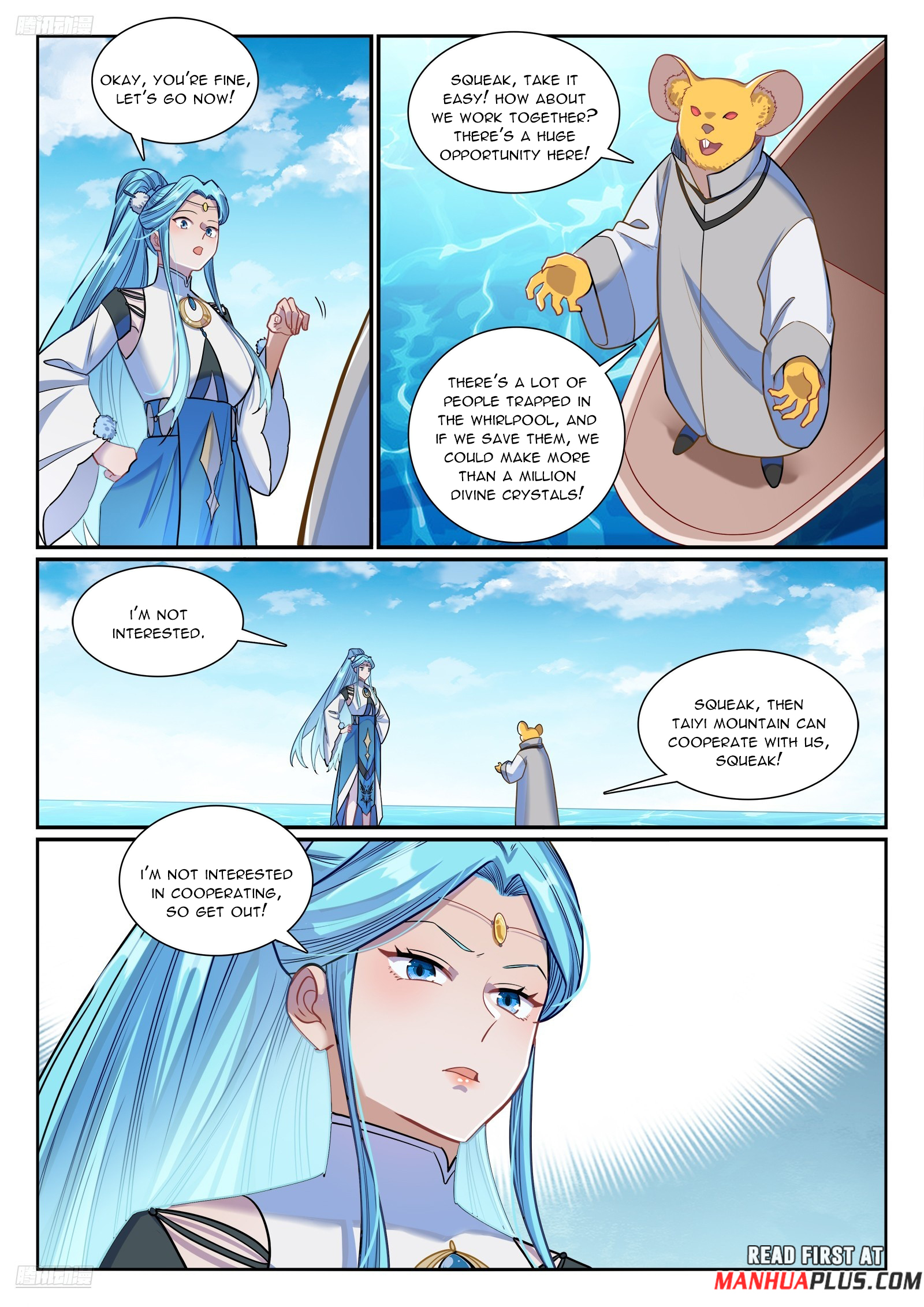 Apotheosis Chapter 1176 - 4