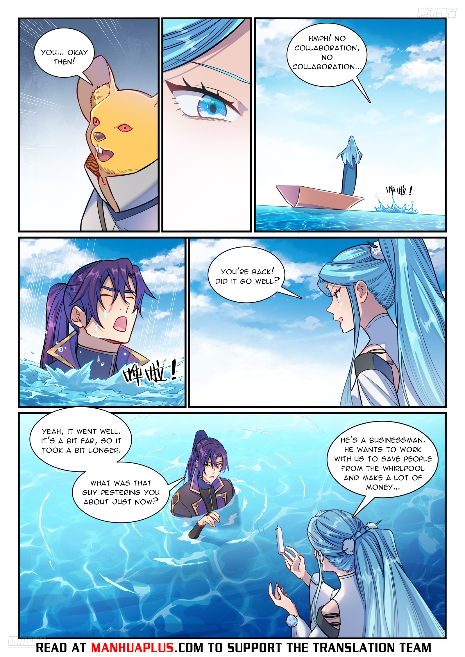 Apotheosis Chapter 1176 - 5