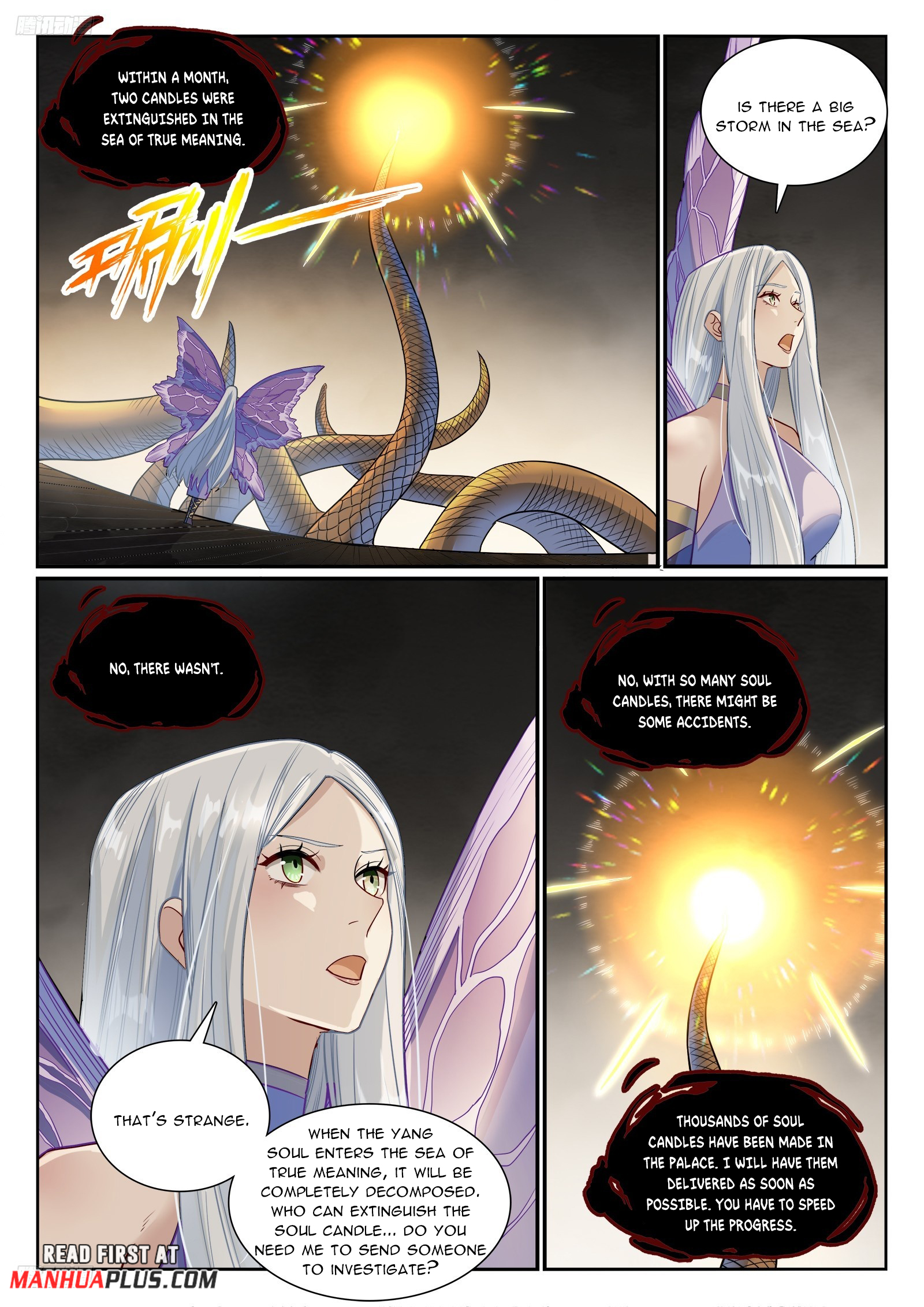 Apotheosis Chapter 1176 - 8