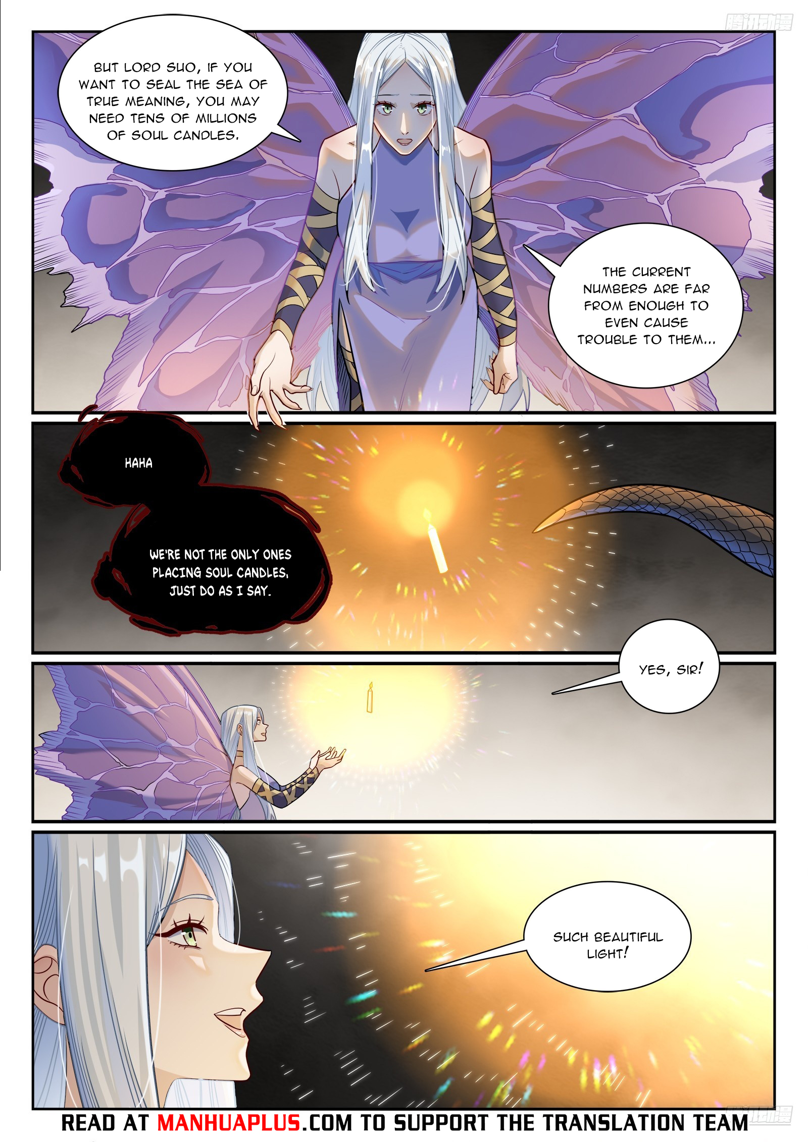 Apotheosis Chapter 1176 - 9