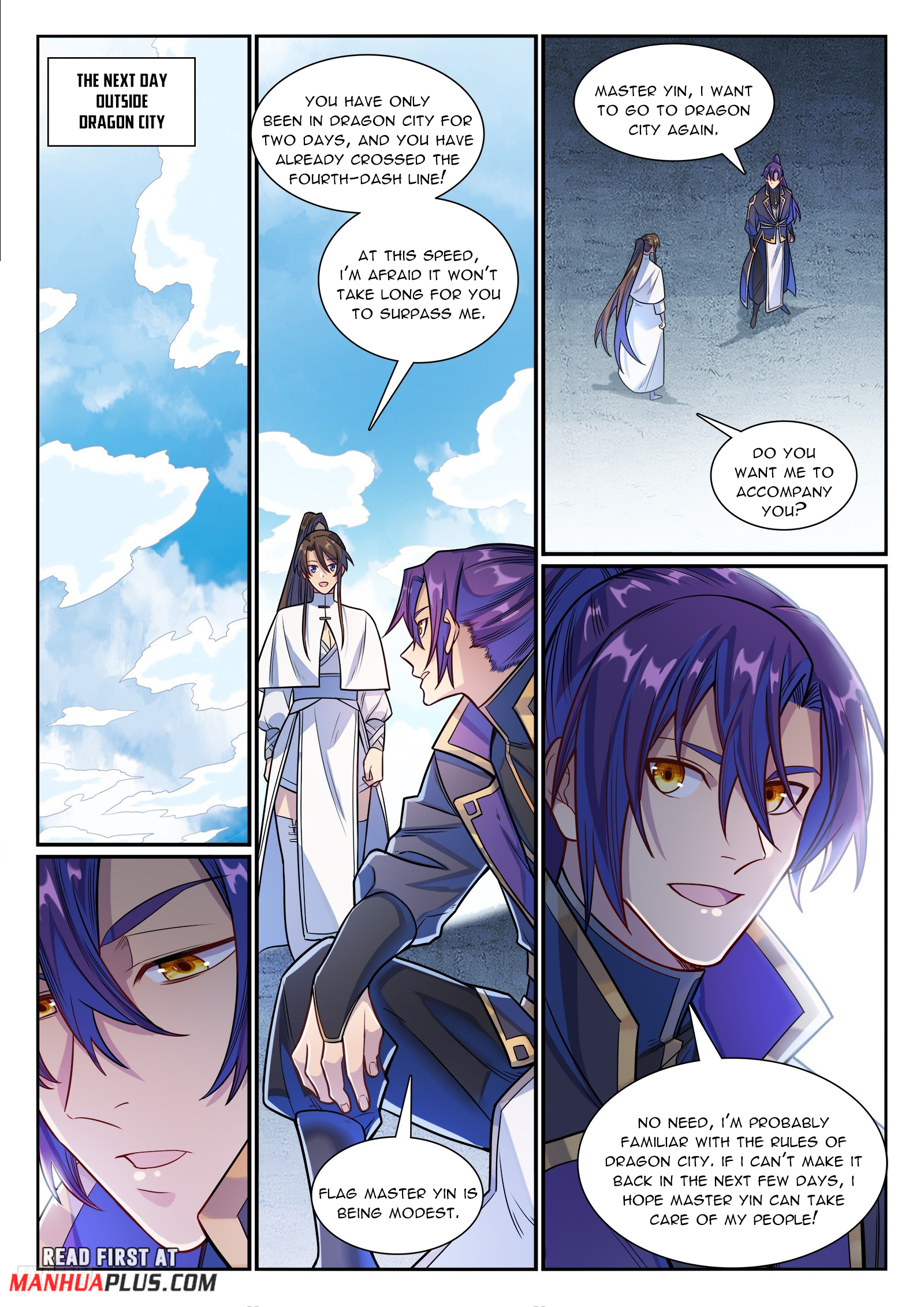 Apotheosis Chapter 1176 - 10