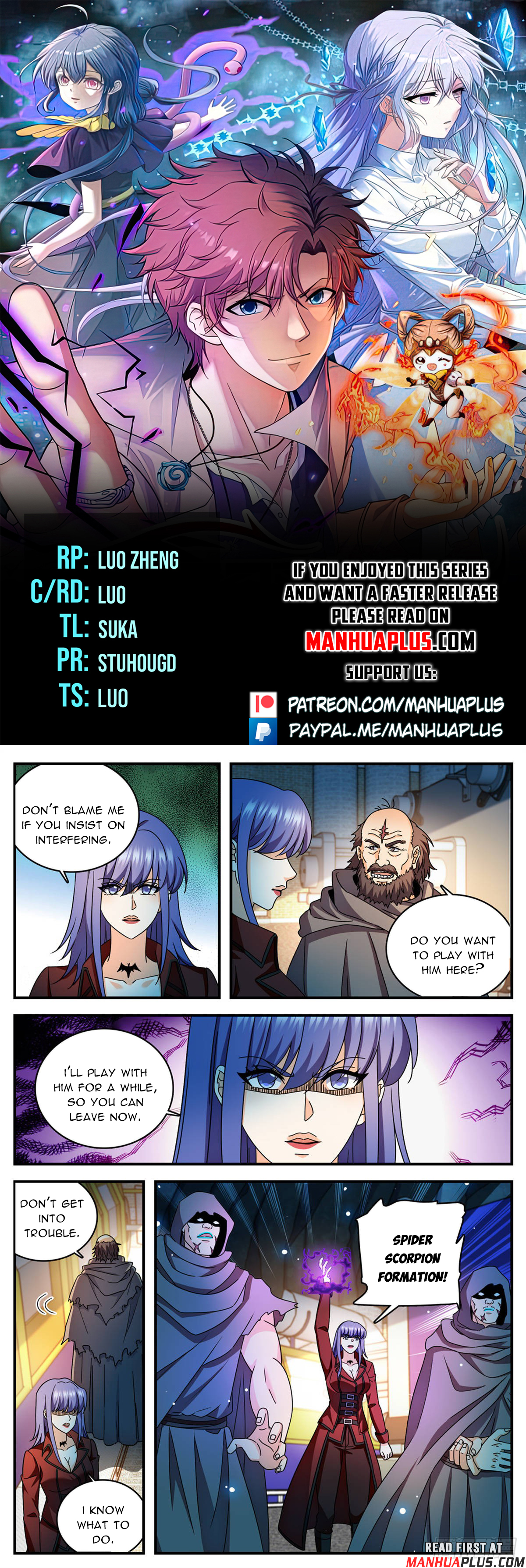 Versatile Mage Chapter 1170 - 1