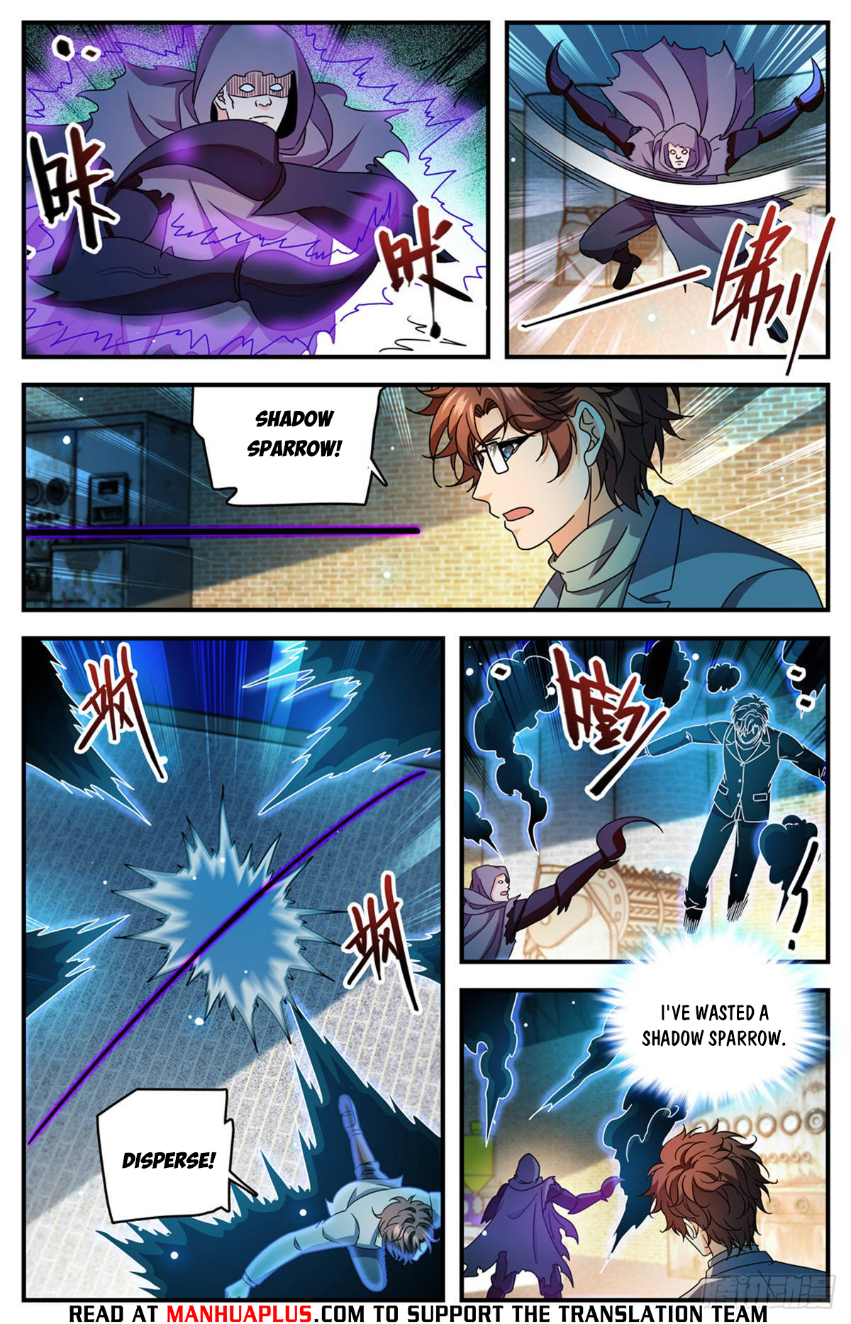 Versatile Mage Chapter 1170 - 4