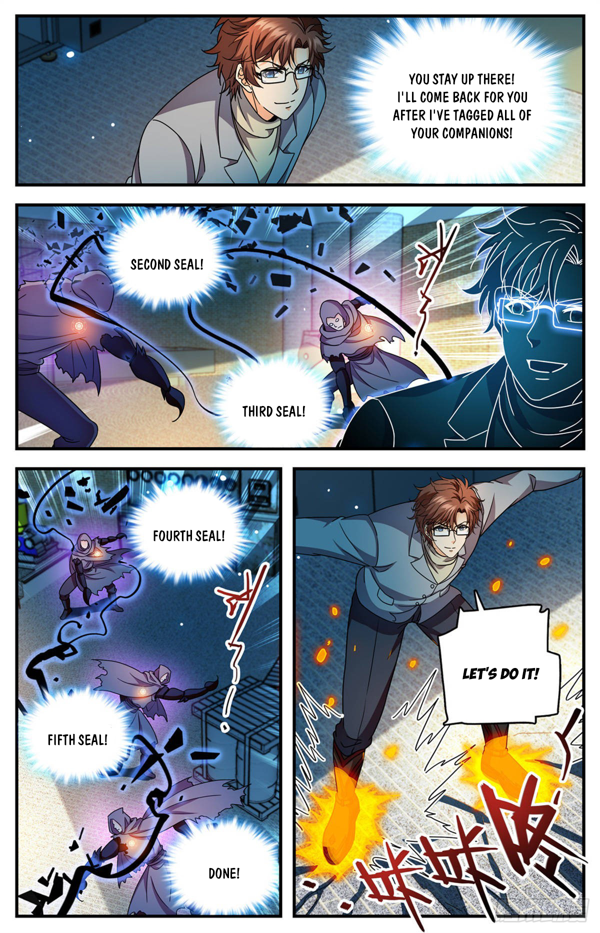 Versatile Mage Chapter 1170 - 6