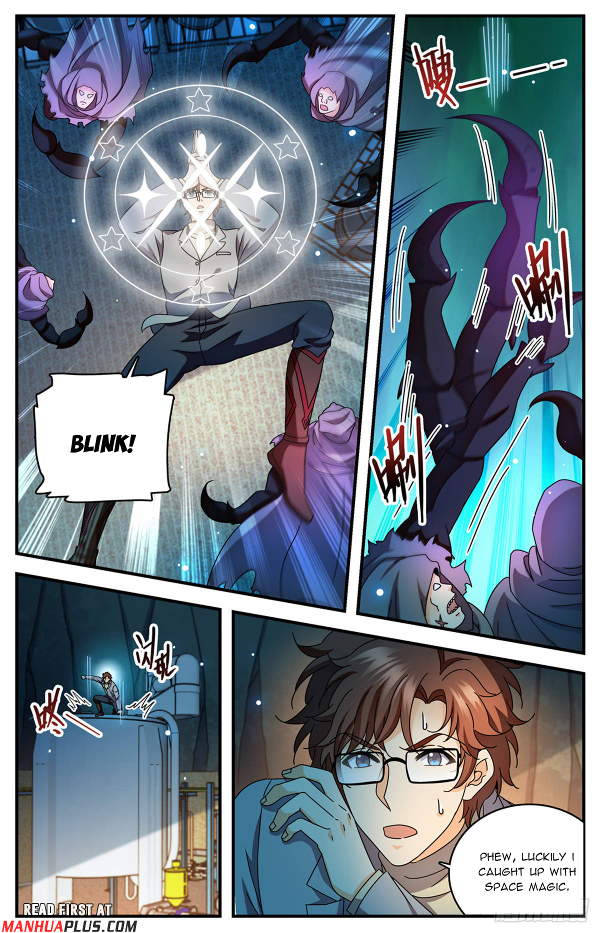 Versatile Mage Chapter 1170 - 9