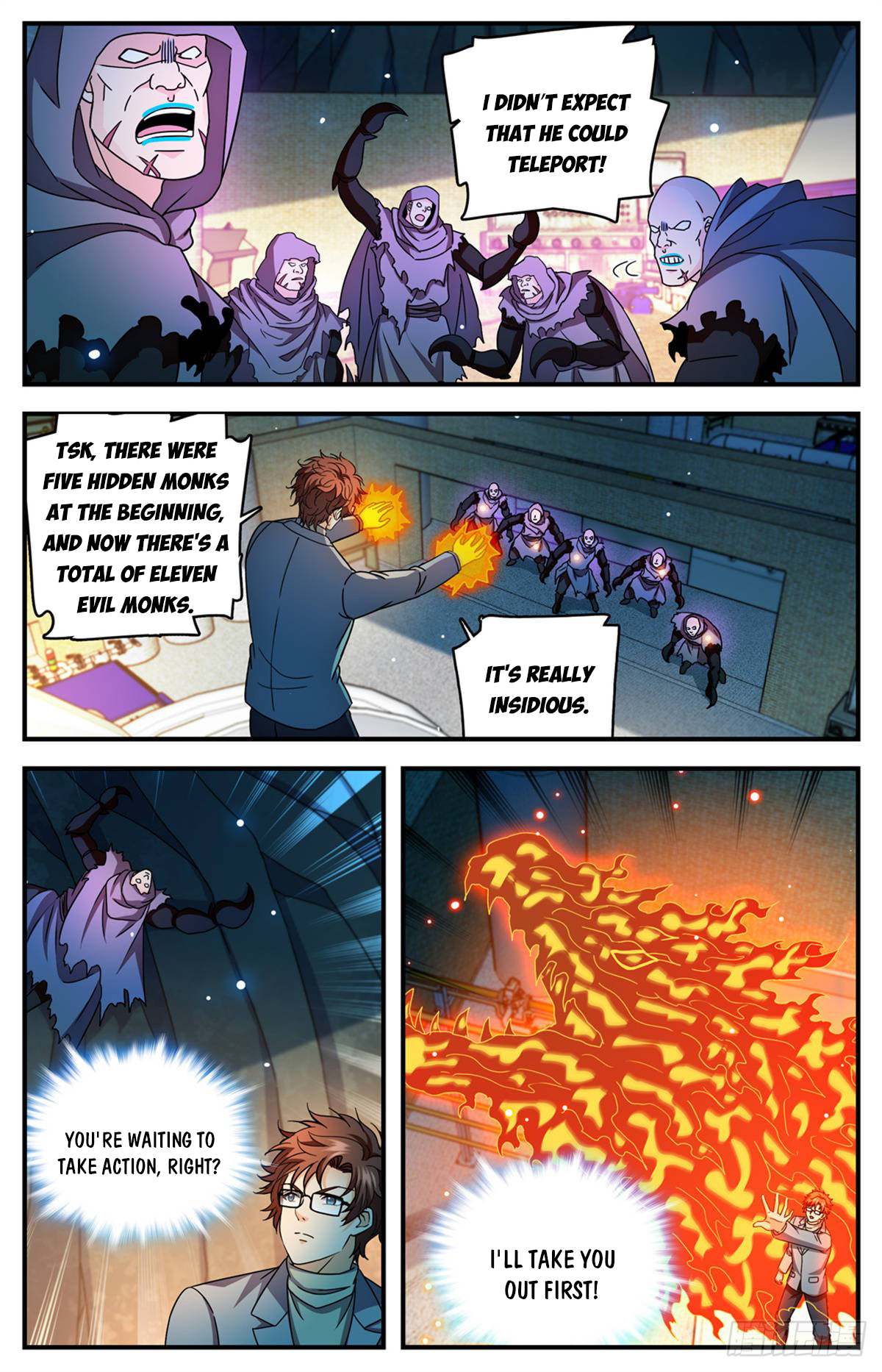 Versatile Mage Chapter 1170 - 10