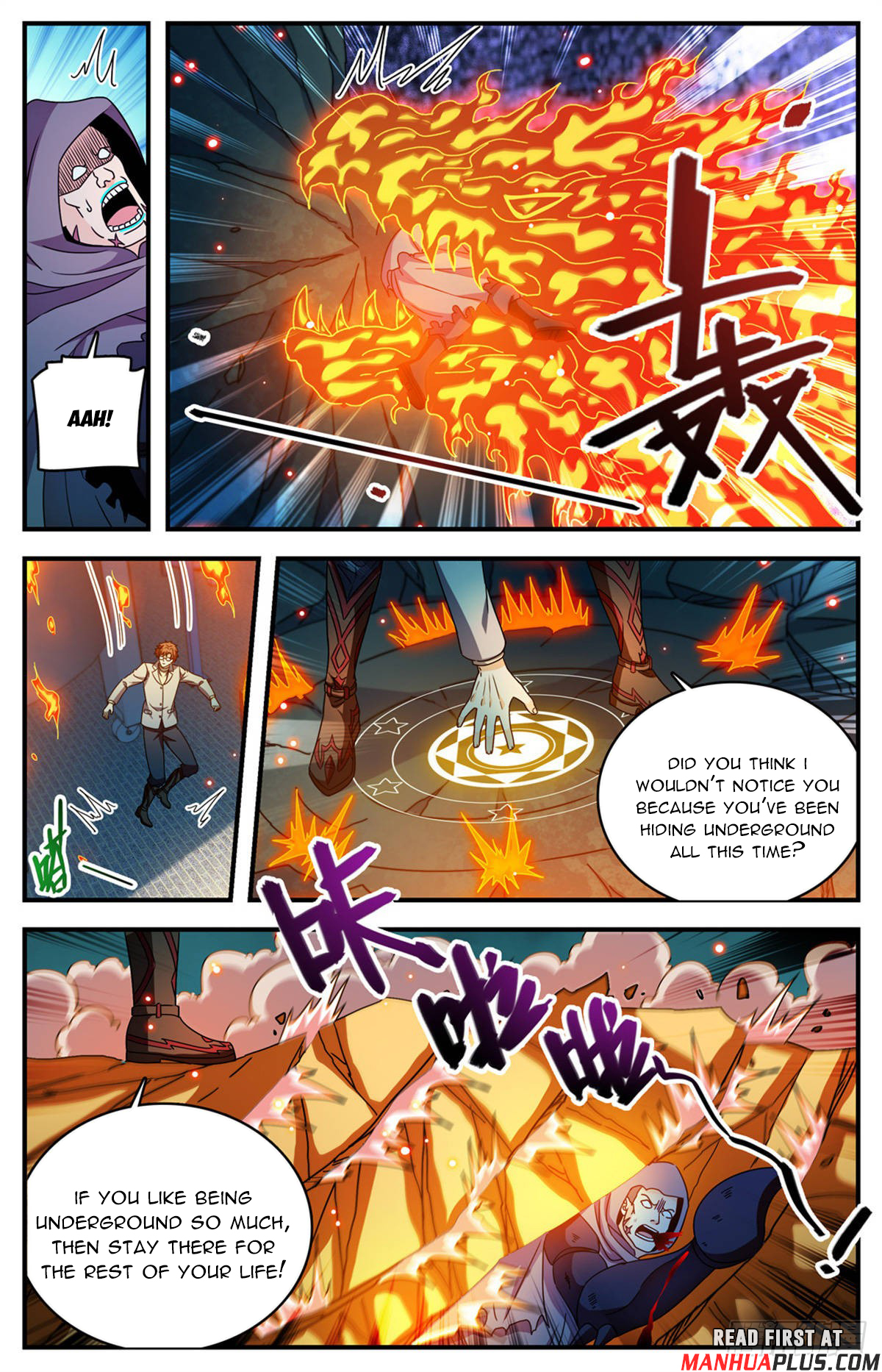 Versatile Mage Chapter 1170 - 11