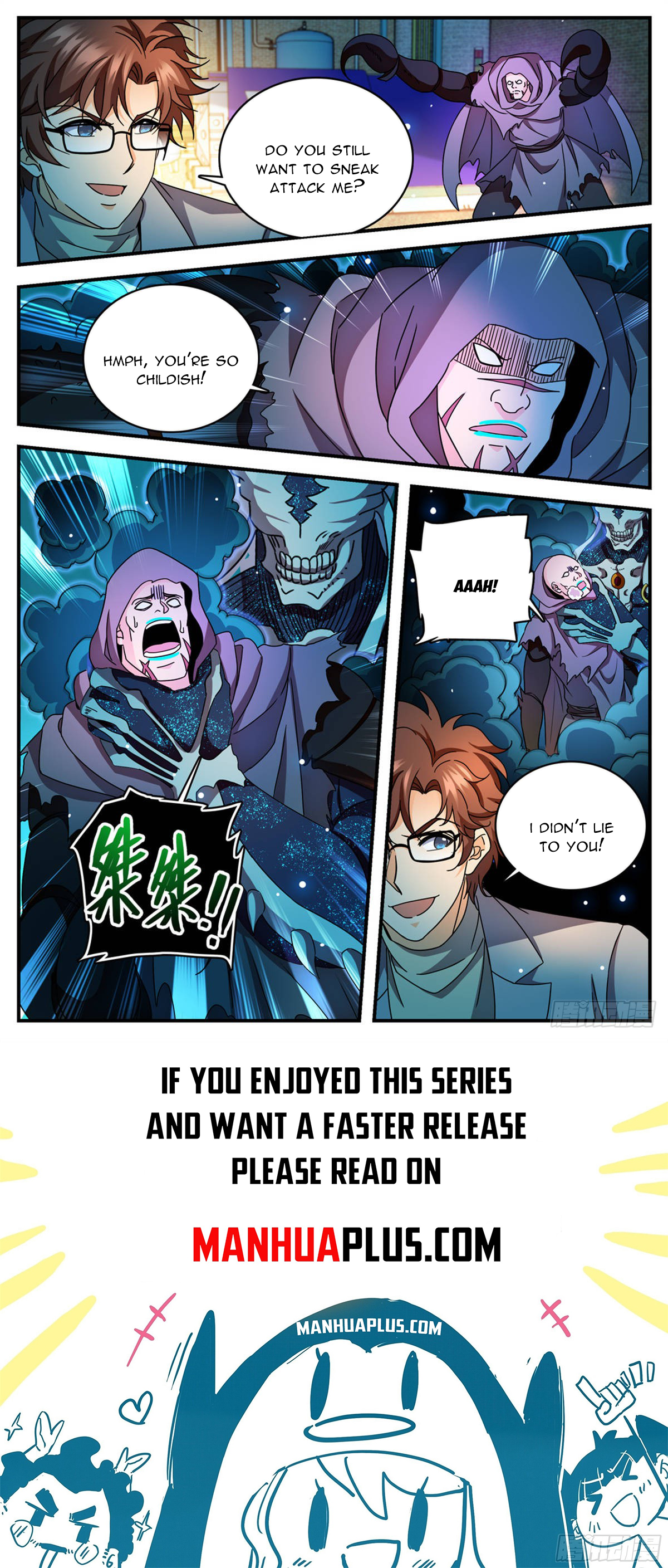 Versatile Mage Chapter 1170 - 12