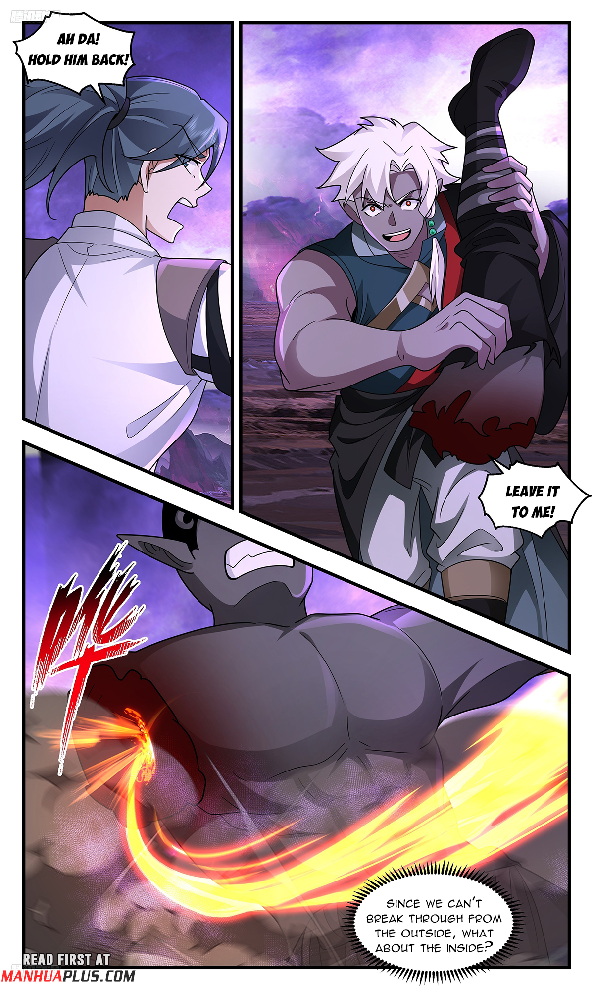 Martial Peak Chapter 3714 - 3