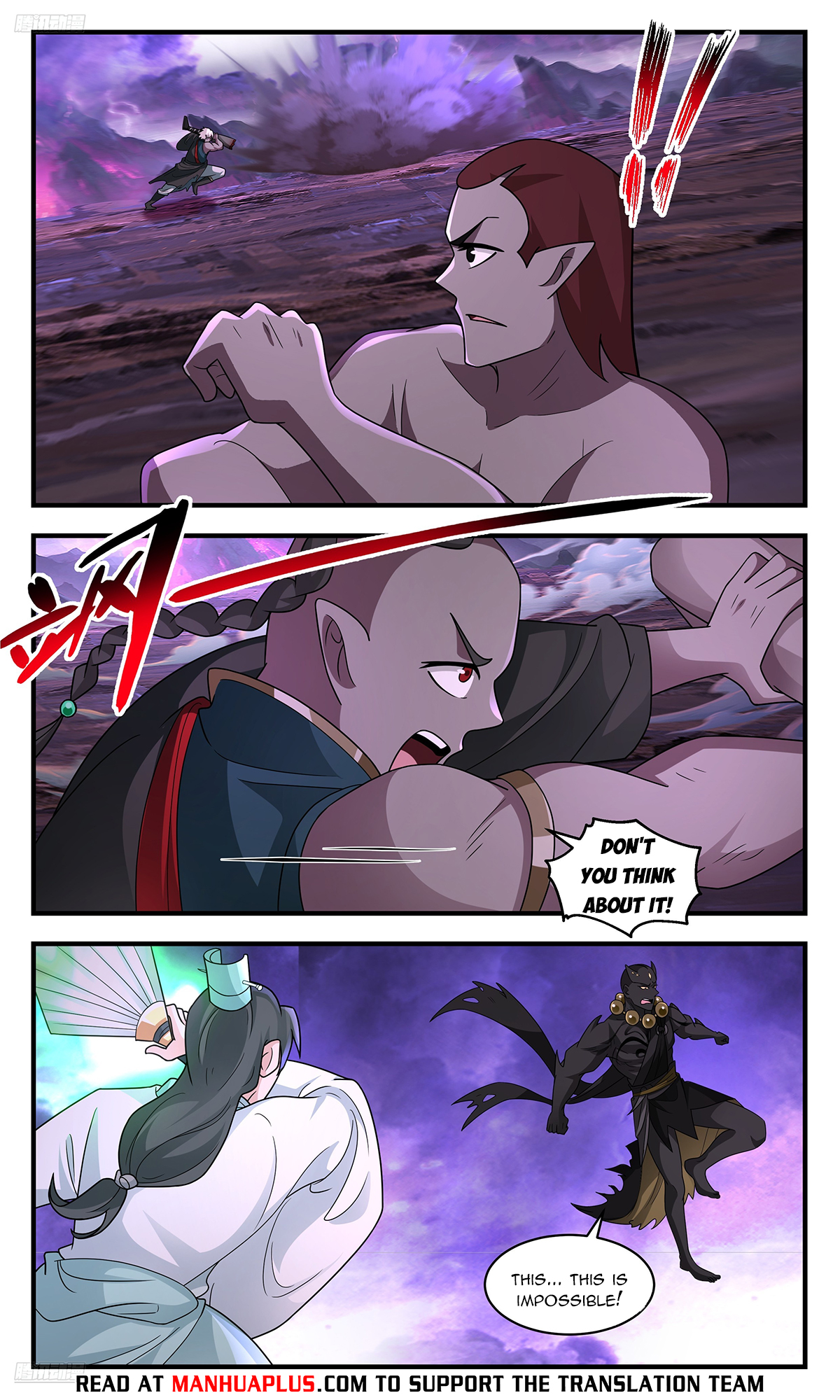 Martial Peak Chapter 3714 - 4