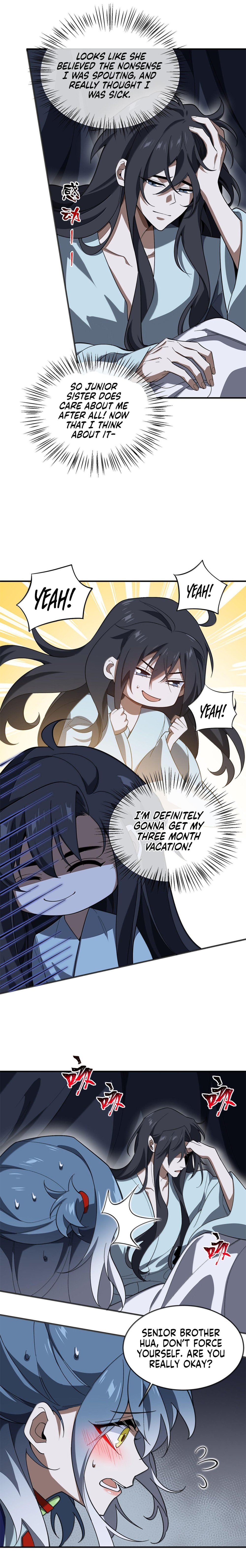 I Work Nine to Five in the Immortal Cultivation World Chapter 58 - 2
