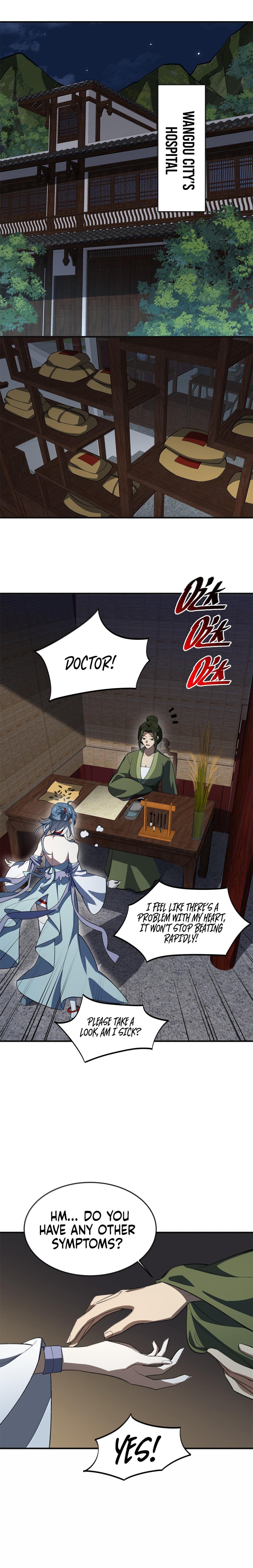 I Work Nine to Five in the Immortal Cultivation World Chapter 58 - 5