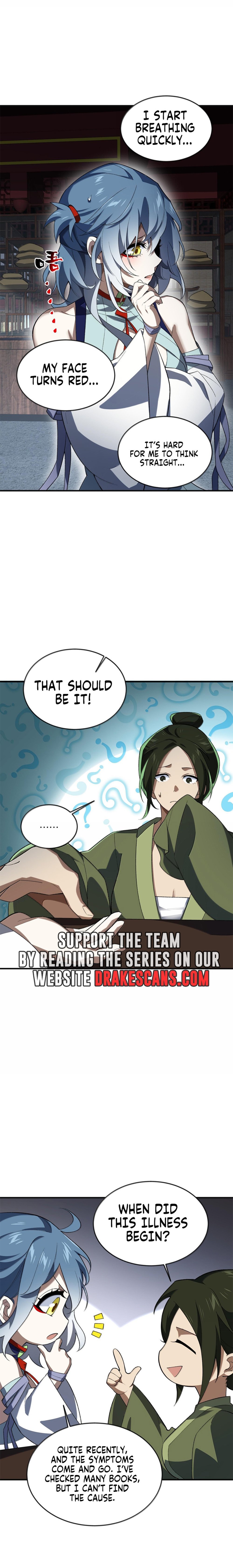 I Work Nine to Five in the Immortal Cultivation World Chapter 58 - 6