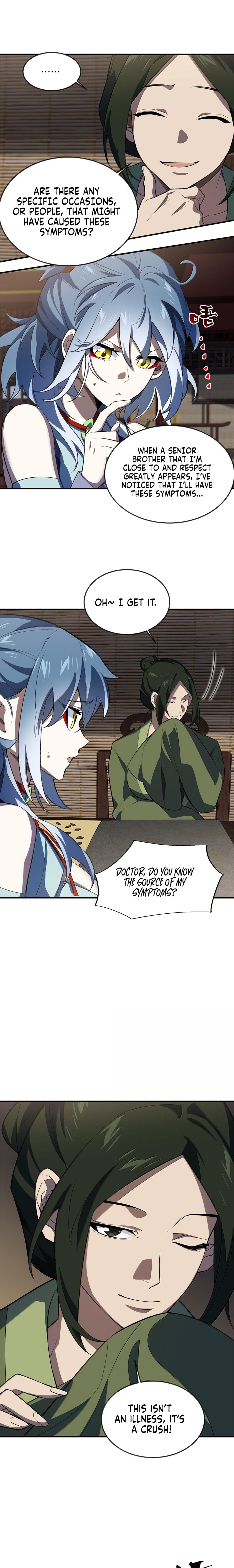 I Work Nine to Five in the Immortal Cultivation World Chapter 58 - 7