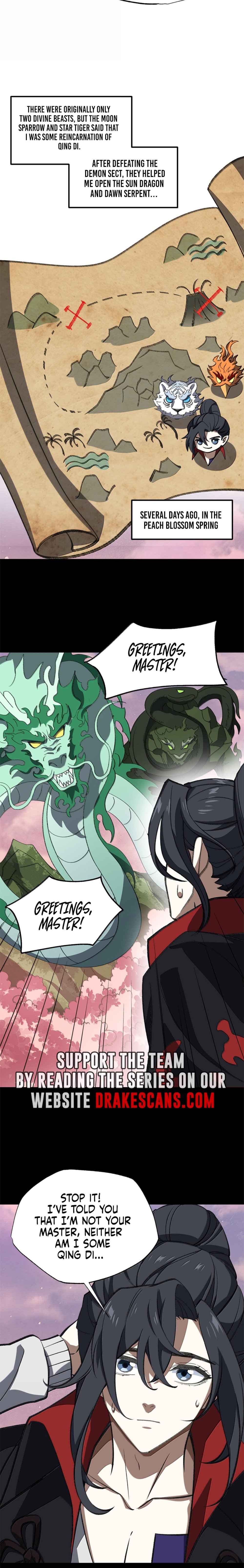 I Work Nine to Five in the Immortal Cultivation World Chapter 58 - 11